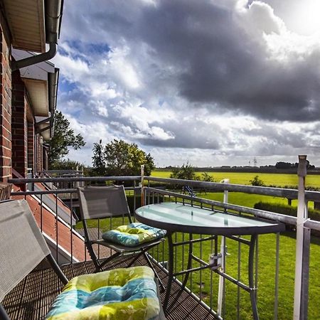 Haus Suedblick, Nr 2 Apartment Werdum Luaran gambar