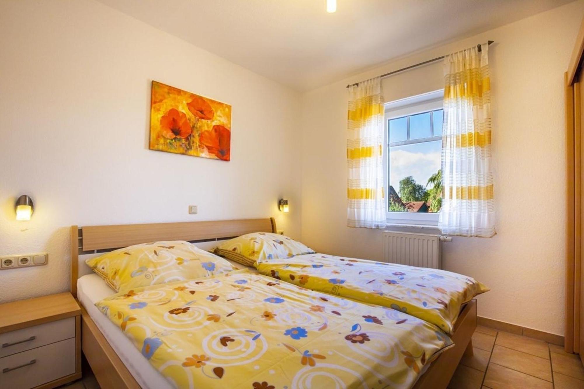 Haus Suedblick, Nr 2 Apartment Werdum Luaran gambar