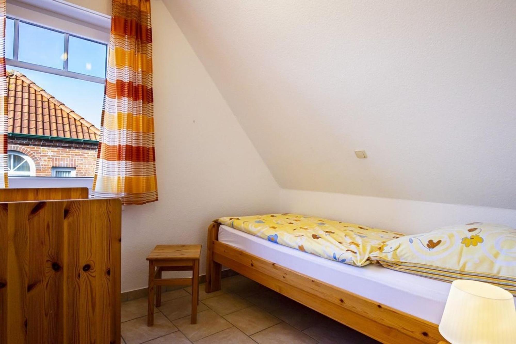 Haus Suedblick, Nr 2 Apartment Werdum Luaran gambar
